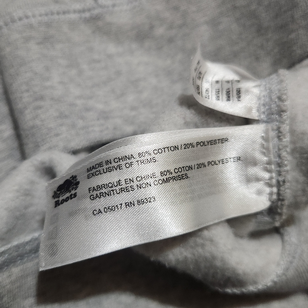 Roots Kids Gray Hoodie - Picture 5 of 5